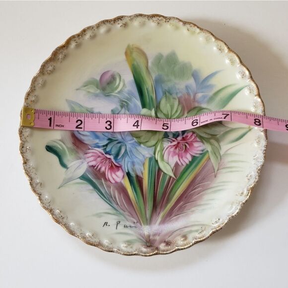 VTG Hanging Plates (2) Signed - Picture 10 of 10